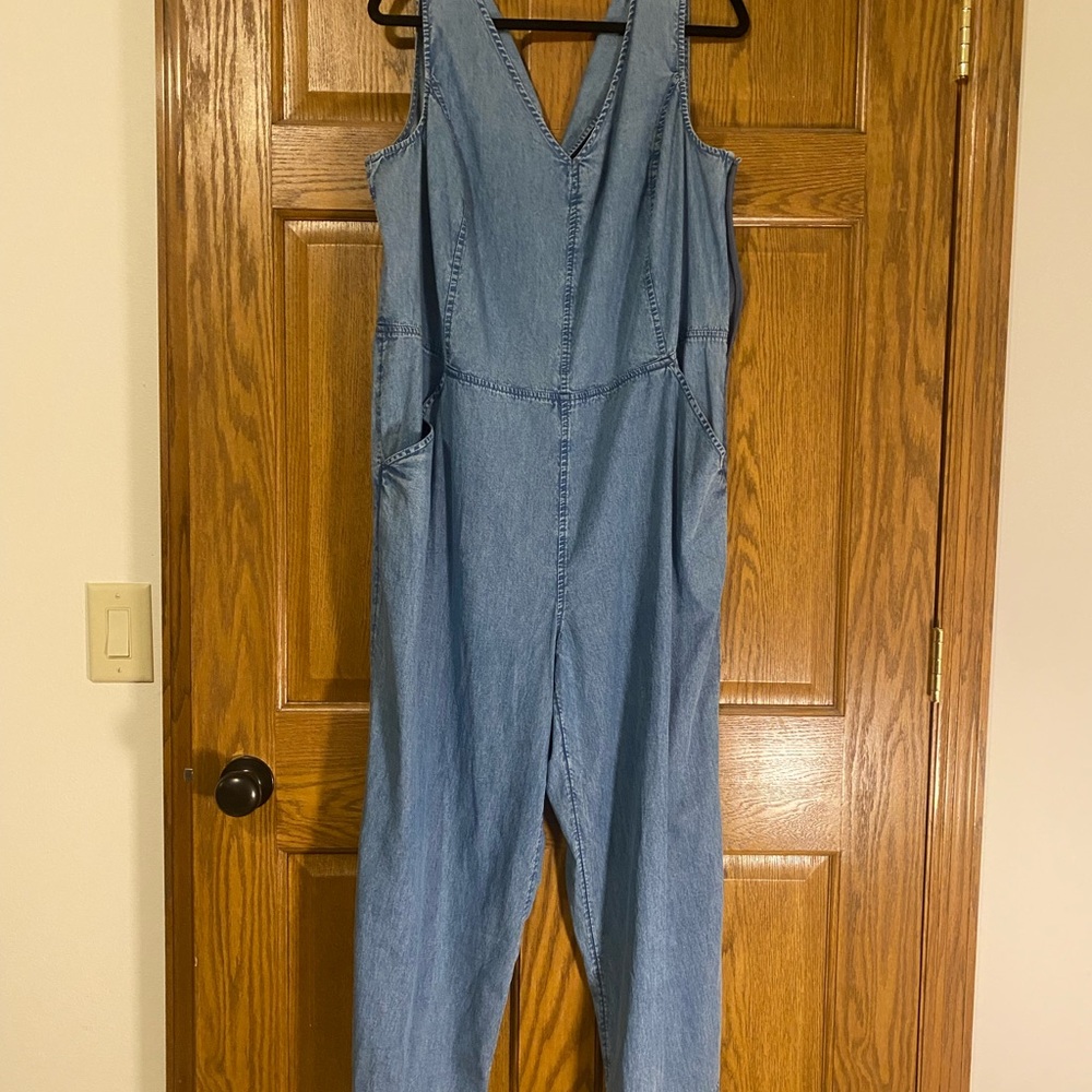 Denim Jumpsuit